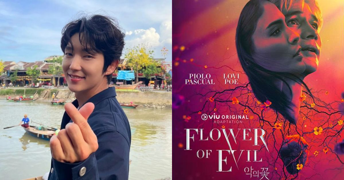 Lee Joongi expresses support for 'Flower of Evil' Philippine